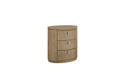 Trilogy - Toffee Oval Nightstand