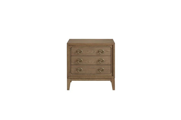 Elure - 3 Drawer Nightstand