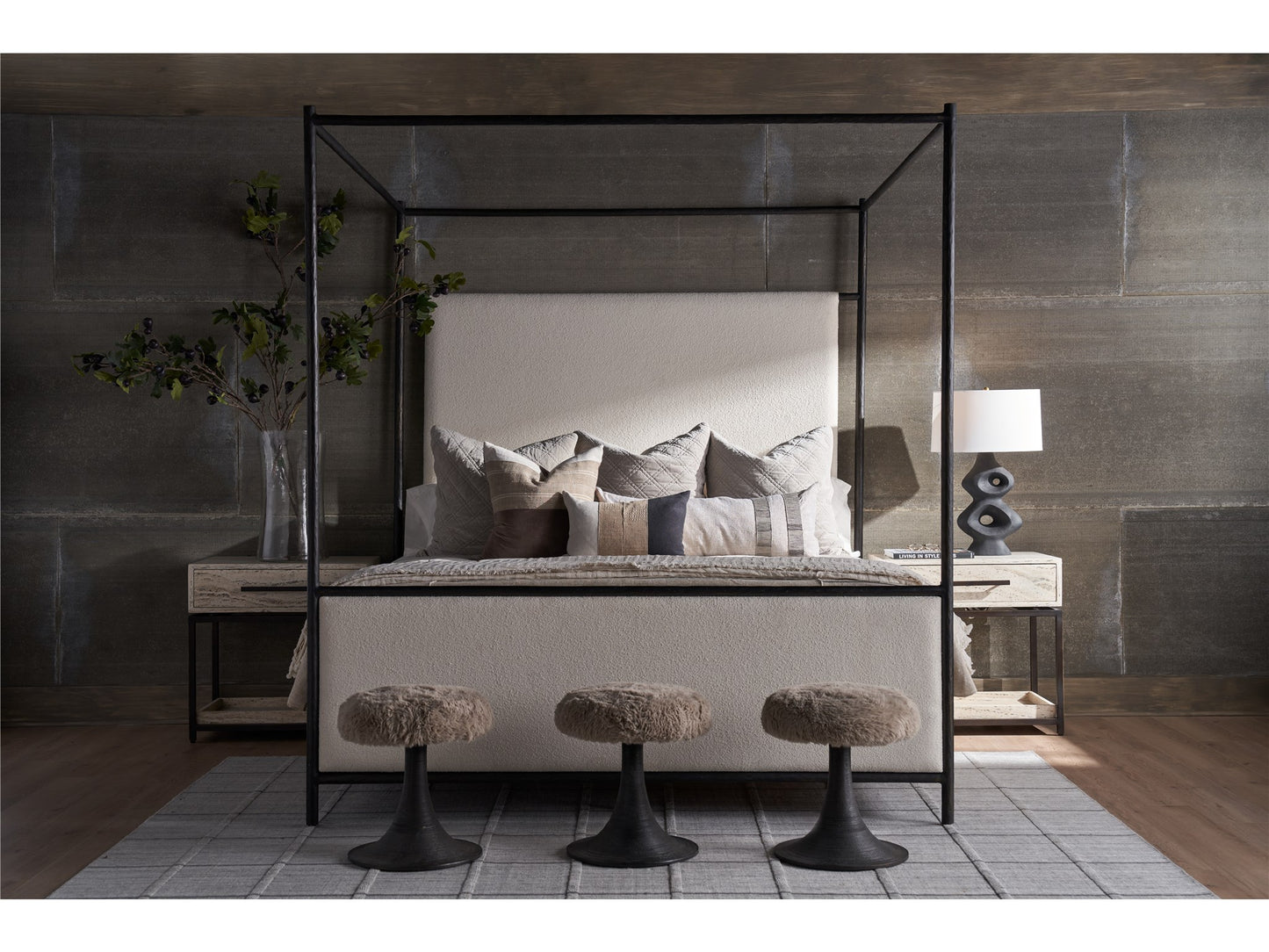 Universal - New Modern-Modern Dove Nightstand