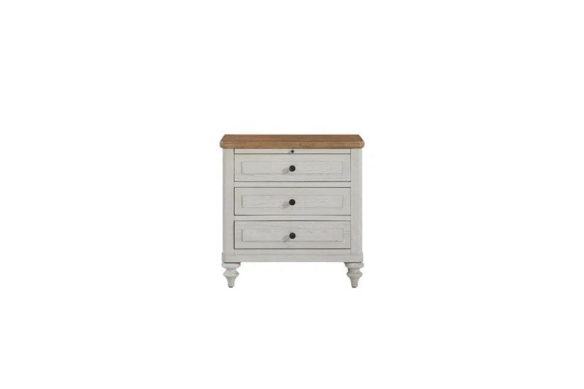 Citrus Heights - Cement Nightstand