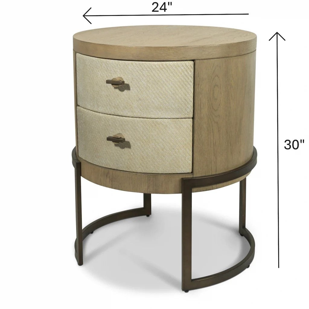 Sea Winds - Rio Vista Accent Nightstand