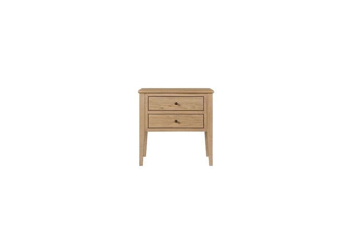 Pleasant Hill - Suede Leg Nightstand