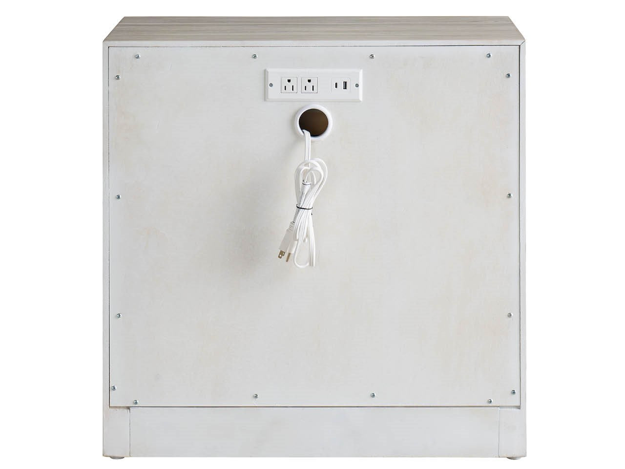 Universal - Dwell River Rock Two Drawer Nightstand