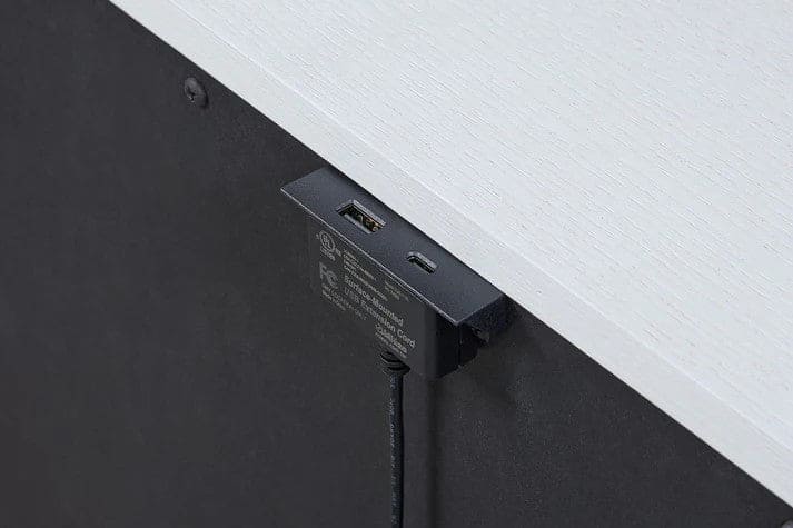 Pleasant Hill - Ivory 2 Drawer Nightstand