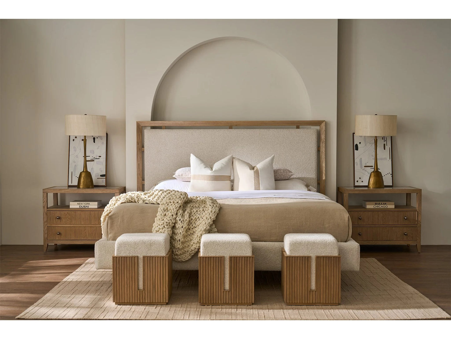 Universal - Avaline Carmen Two Drawer Nightstand