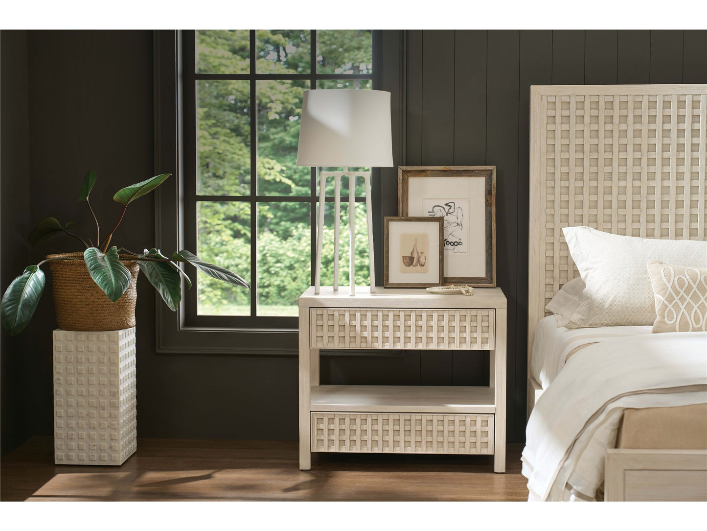 Universal - Dwell River Rock Nightstand