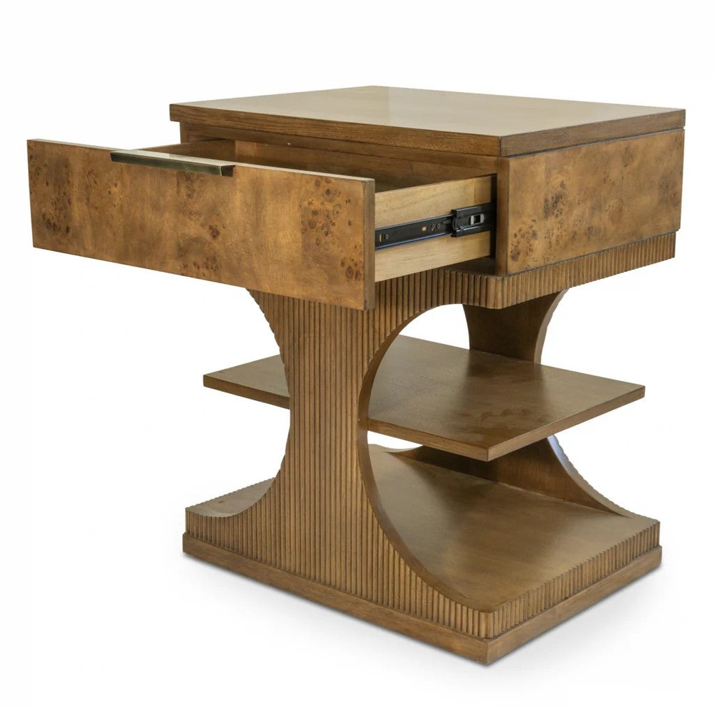 Sea Winds - Manhattan Valley 1 Drawer Accent Nightstand