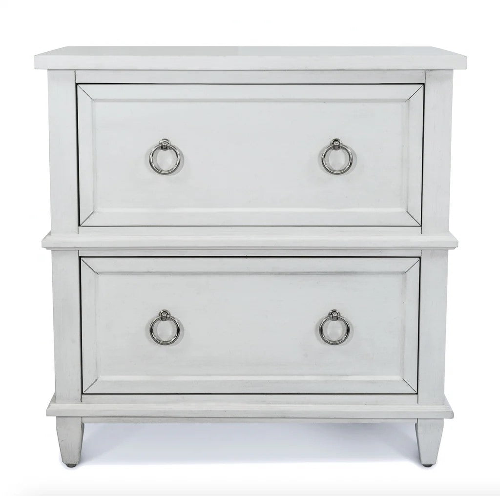 Sea Winds - Point Breeze 2 Drawer Nightstand w/ Power & USB A+C