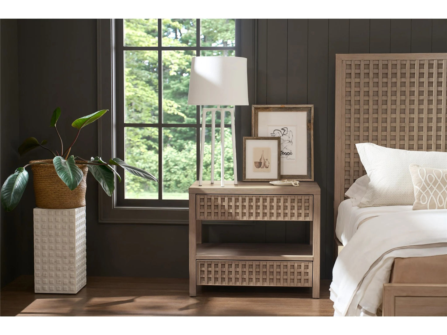 Universal - Dwell Boulder Nightstand