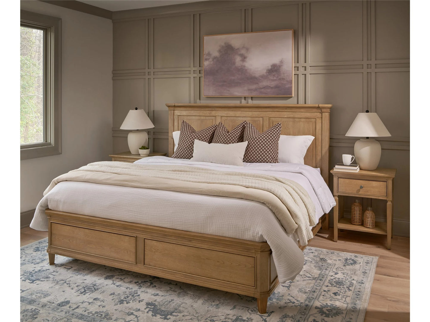 Universal - Birchaven Brindle Nightstand