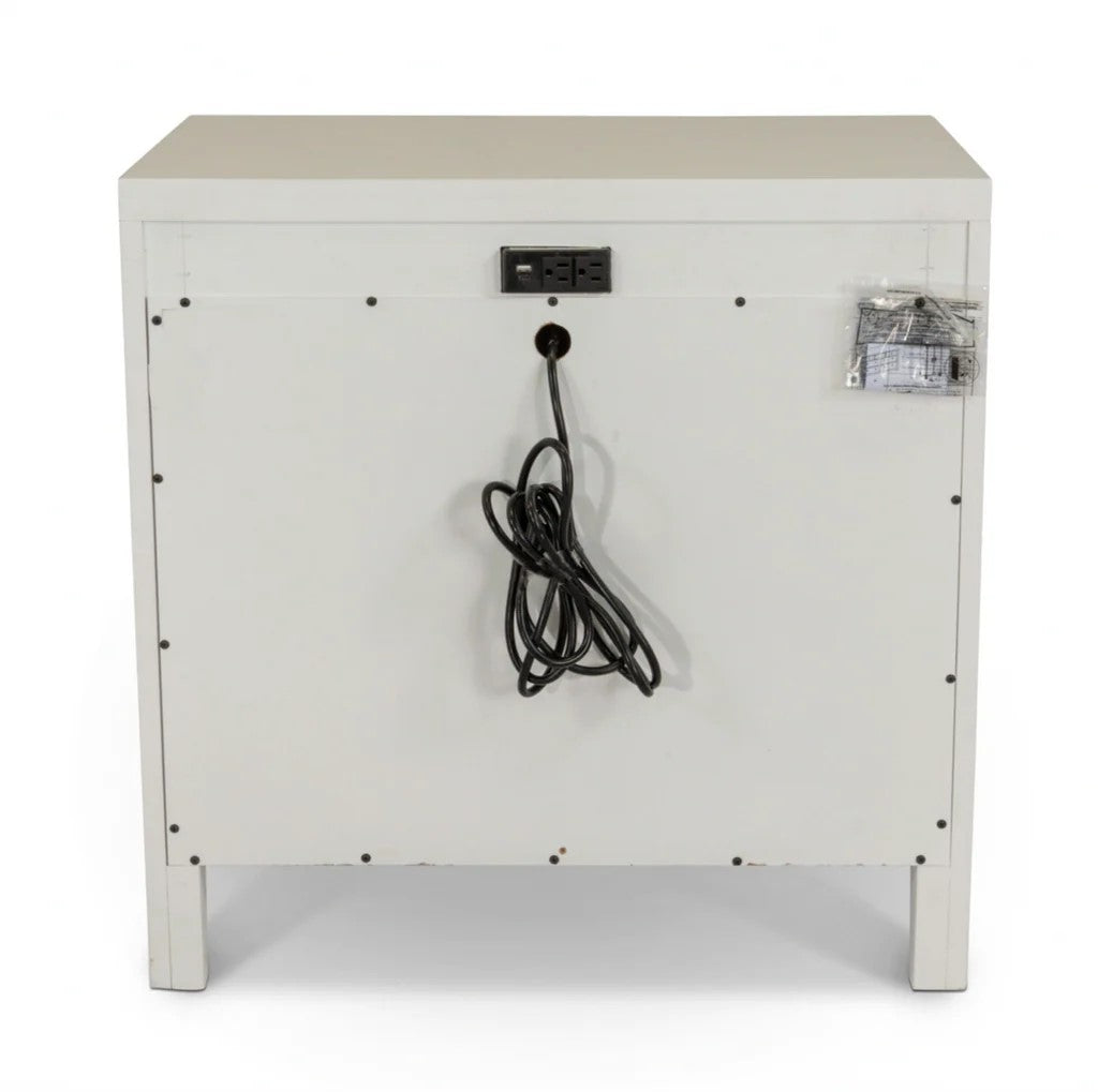 Sea Winds - Miramar Electrified 3 Drawer Woven Nightstand