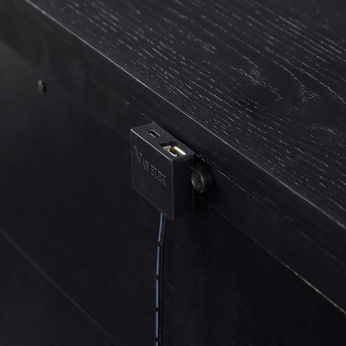 Elure - 3 Drawer Nightstand