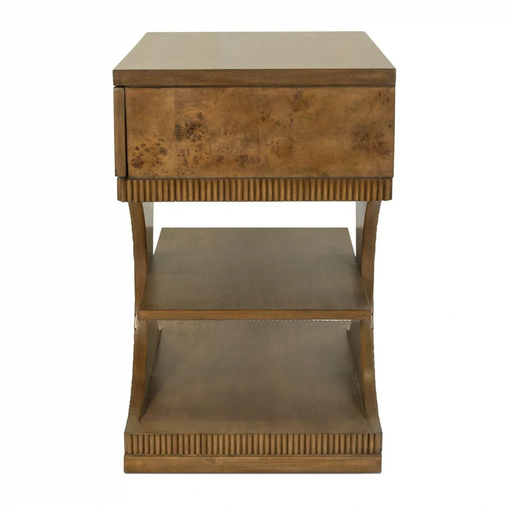 Sea Winds - Manhattan Valley 1 Drawer Accent Nightstand