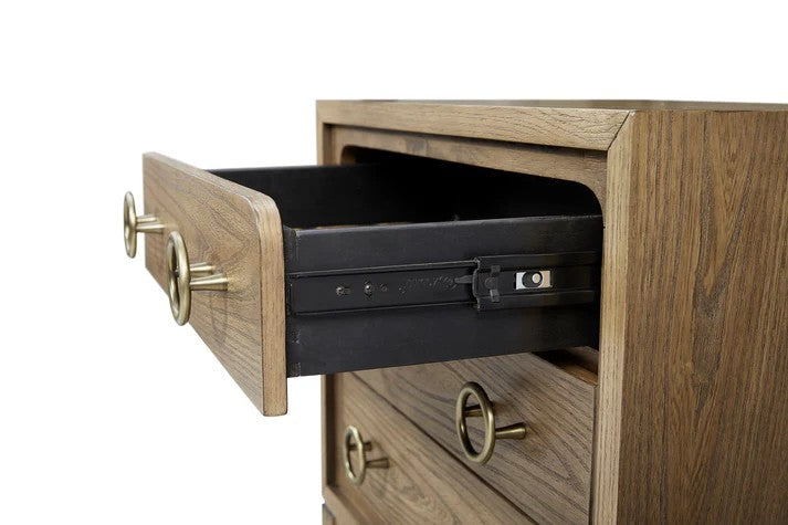 Elure - 3 Drawer Nightstand