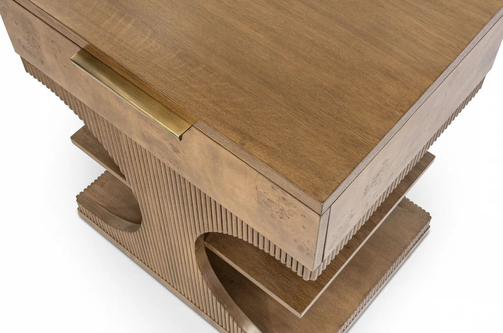 Sea Winds - Manhattan Valley 1 Drawer Accent Nightstand
