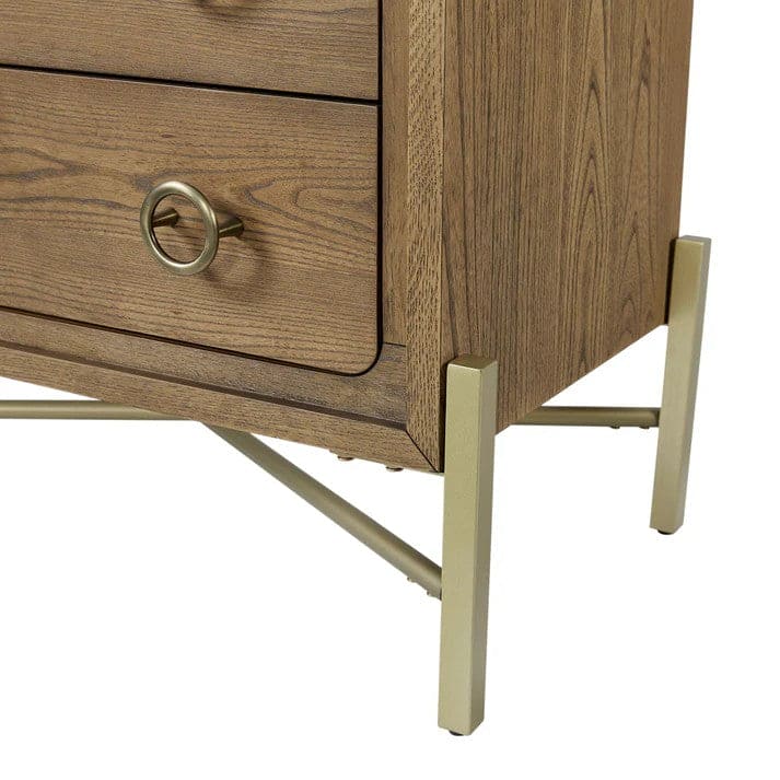 Elure - 2 Drawer Nightstand