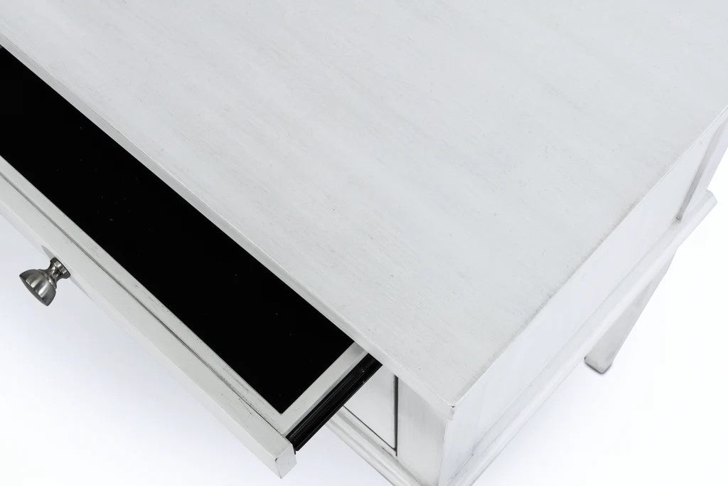 Sea Winds - Point Breeze 1 Drawer Electrified Open Nightstand