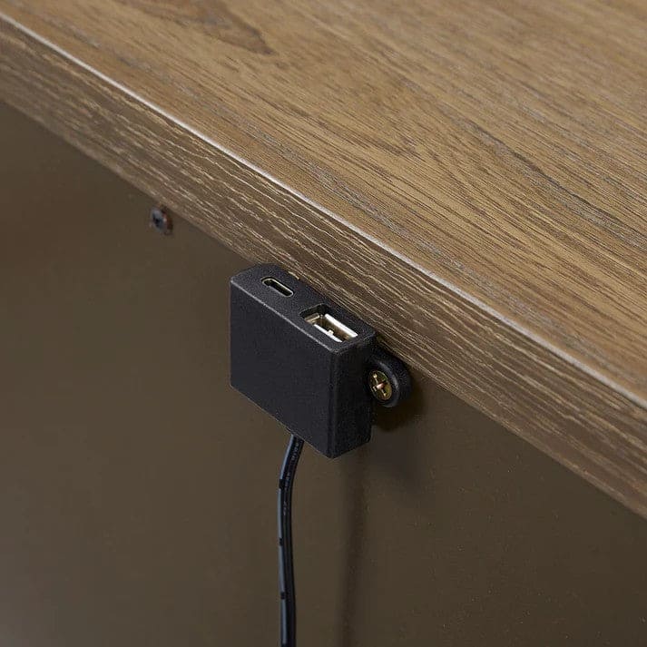 Elure - 3 Drawer Nightstand