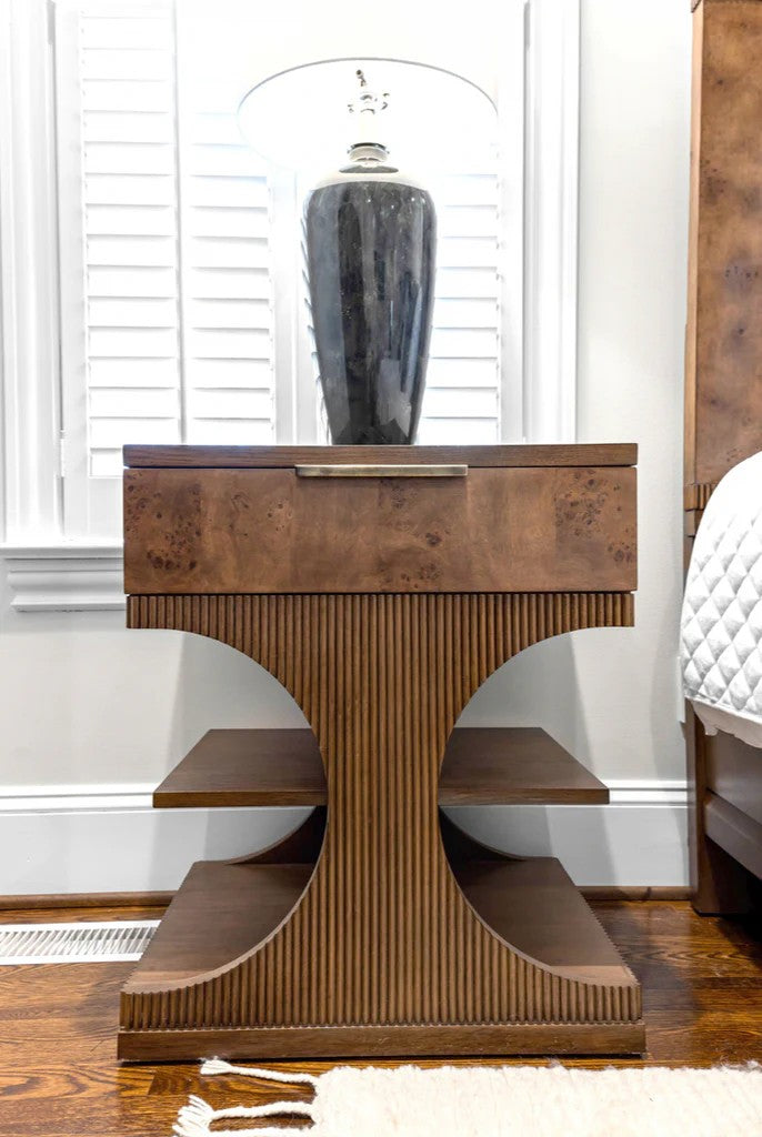 Sea Winds - Manhattan Valley 1 Drawer Accent Nightstand