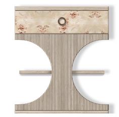 Sea Winds - Manhattan Valley 1 Drawer Accent Nightstand
