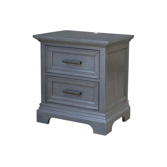 Summit - Nightstand in Heather Gray