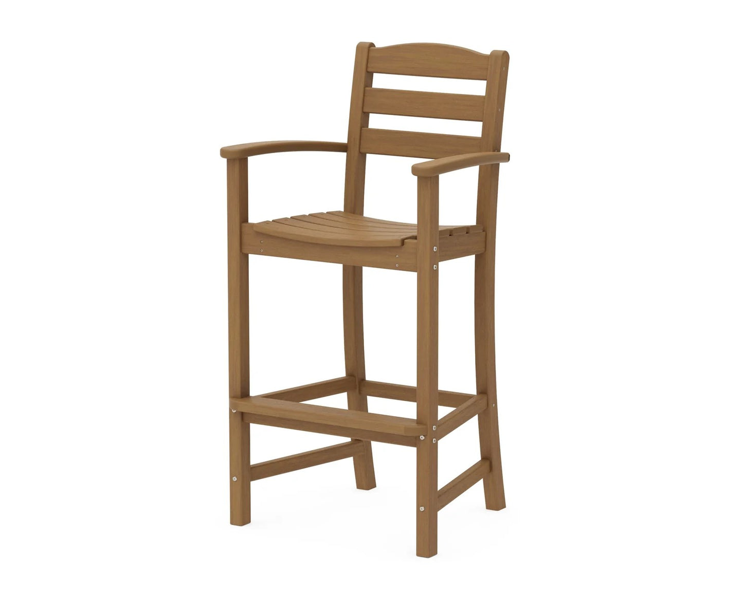 Polywood - La Casa Café Bar Arm Chair - FREE SHIPPING