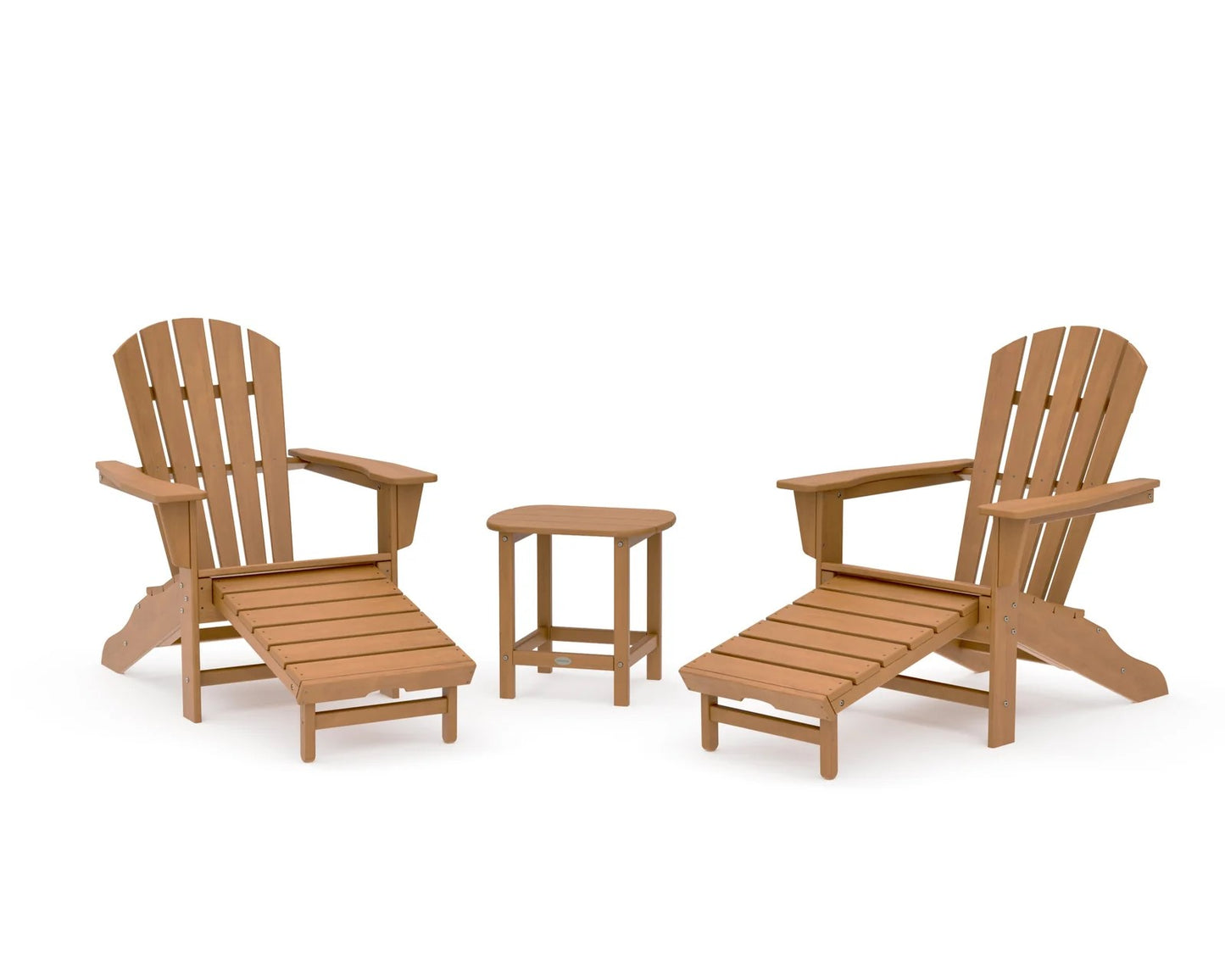 Polywood - Palm Coast Ultimate Adirondack 3-Piece Set - FREE SHIPPING
