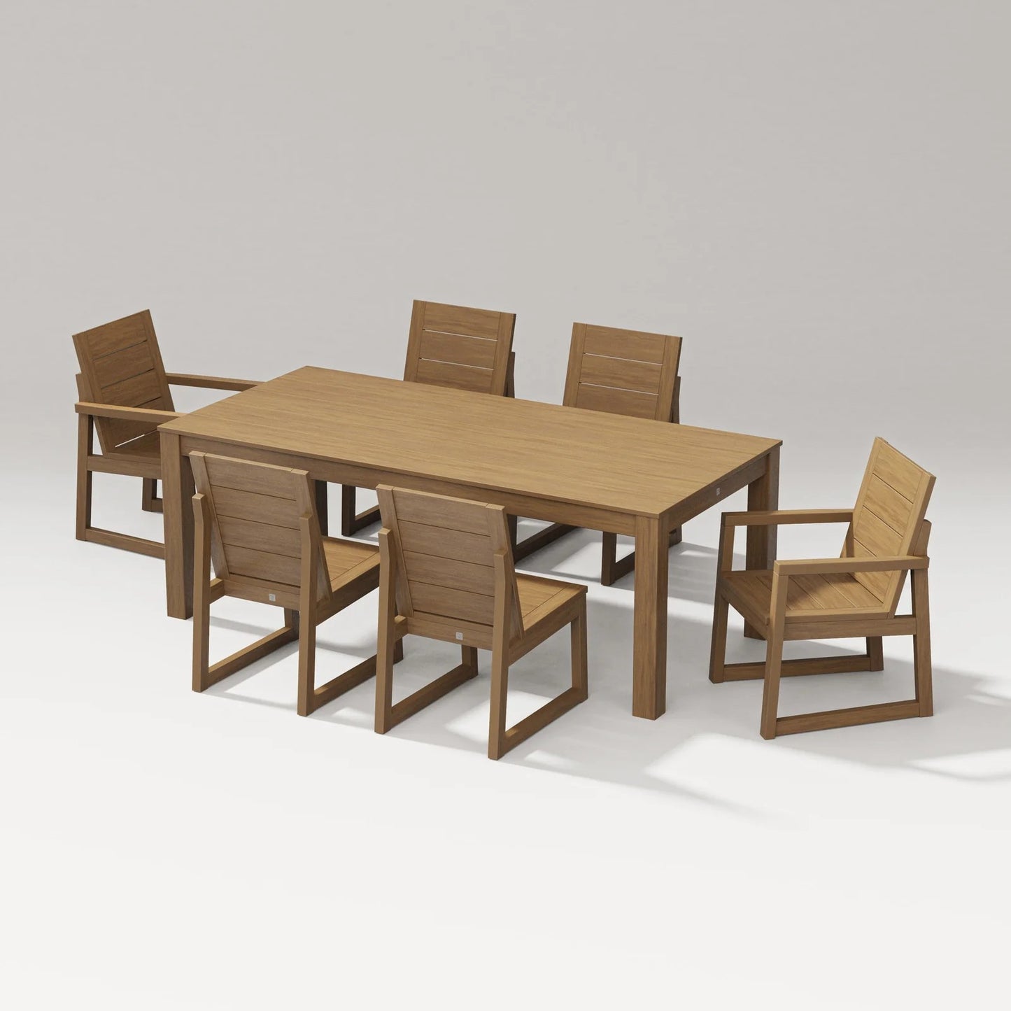 Polywood - Elevate 7-Piece Parsons Table Dining Set - FREE SHIPPING