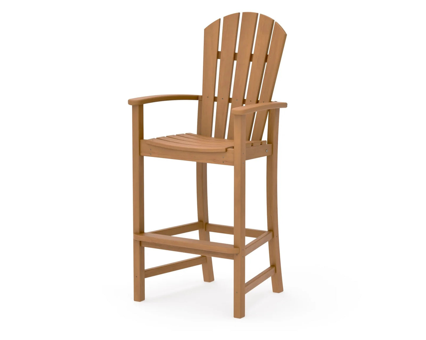 Polywood - Palm Coast Bar Chair - FREE SHIPPING