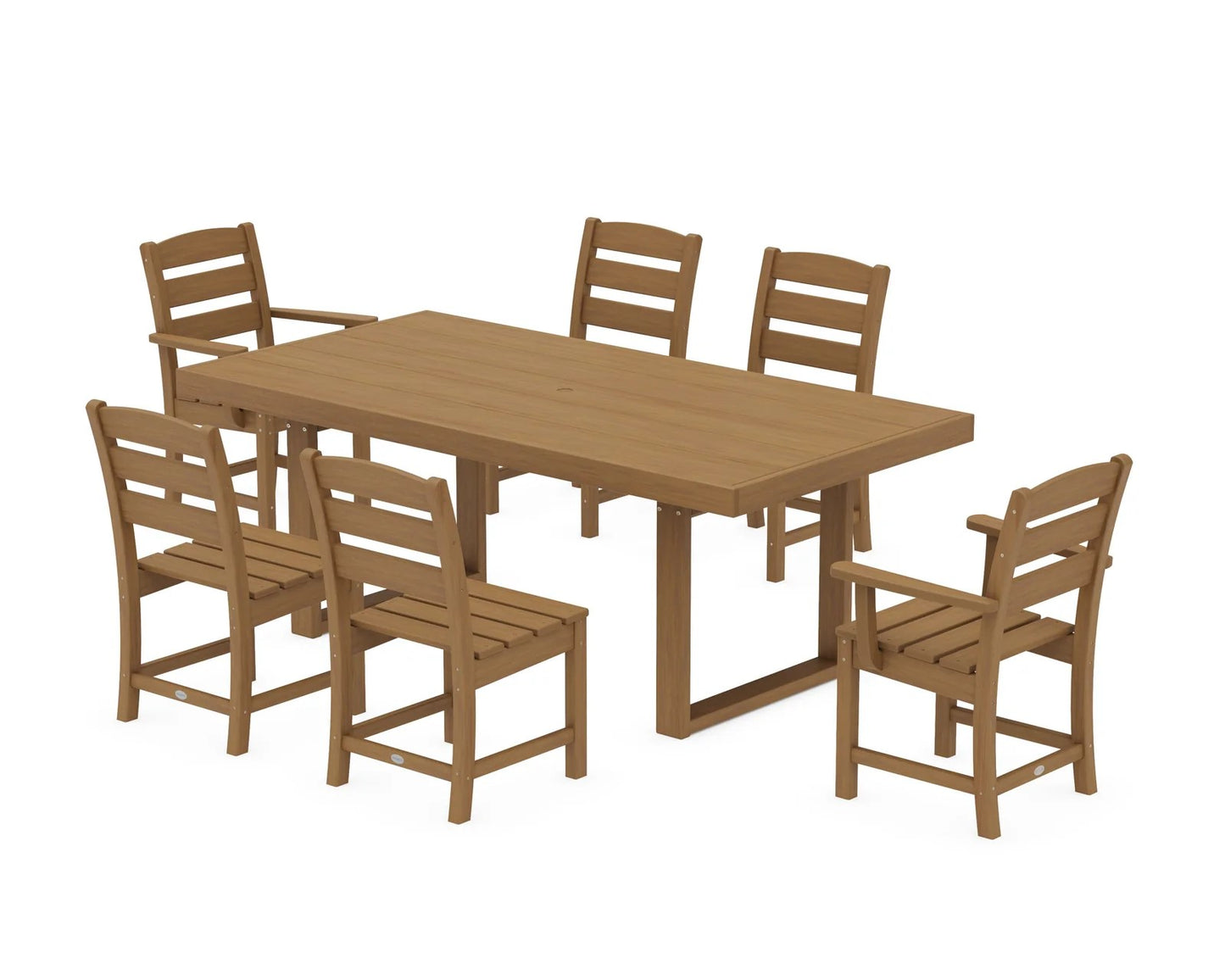 Polywood - Lakeside 7-Piece Dining Set - FREE SHIPPING