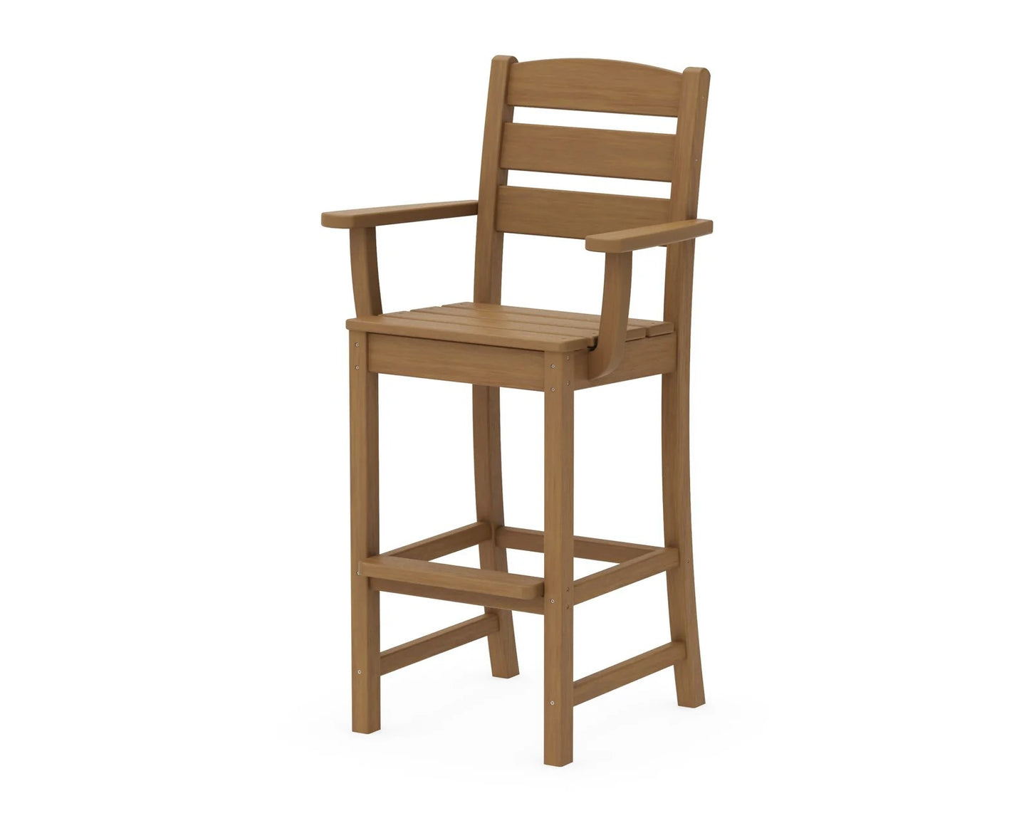 Polywood - Lakeside Bar Arm Chair - FREE SHIPPING
