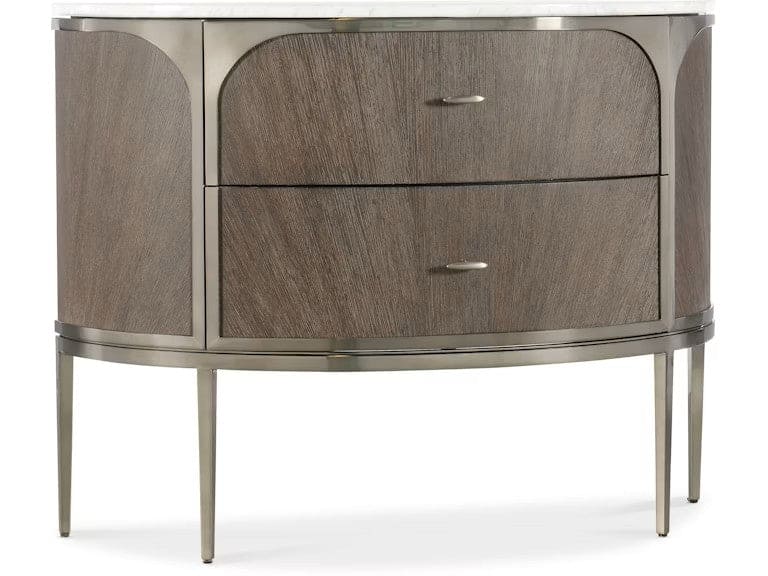 Hooker Furniture - Bedroom Modern Mood Two Drawer Nightstand