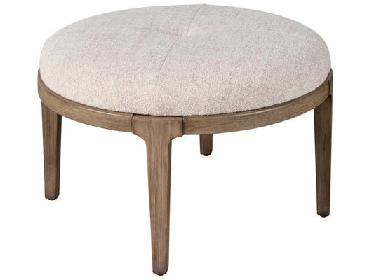 Universal - Dwell Boulder Bunching Ottoman