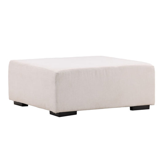 Virden Sofa - Ottoman Cream