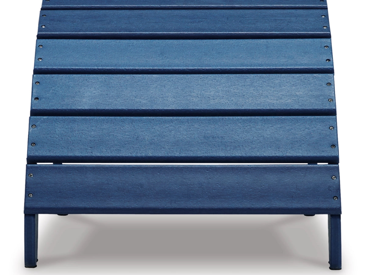 Ashley Express - Sundown Treasure Ottoman Blue
