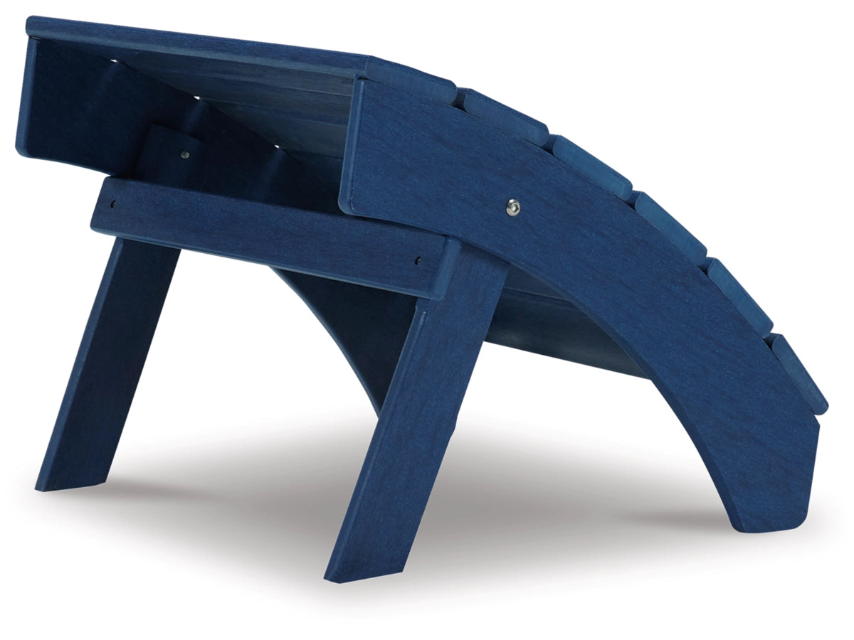 Ashley Express - Sundown Treasure Ottoman Blue
