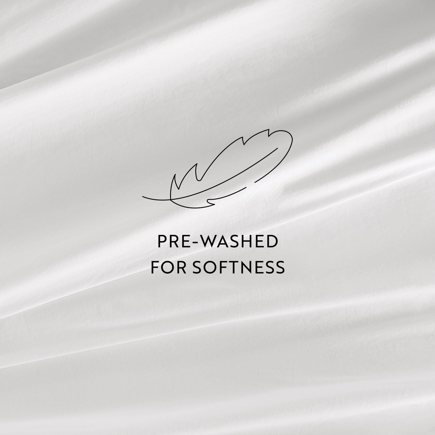 100% Cotton Long Staple Sateen Pillowcase Set