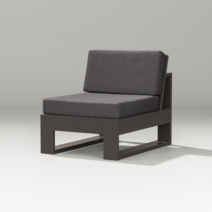 POLYWOOD LATITUDE MODULAR ARMLESS CHAIR FREE SHIPPING