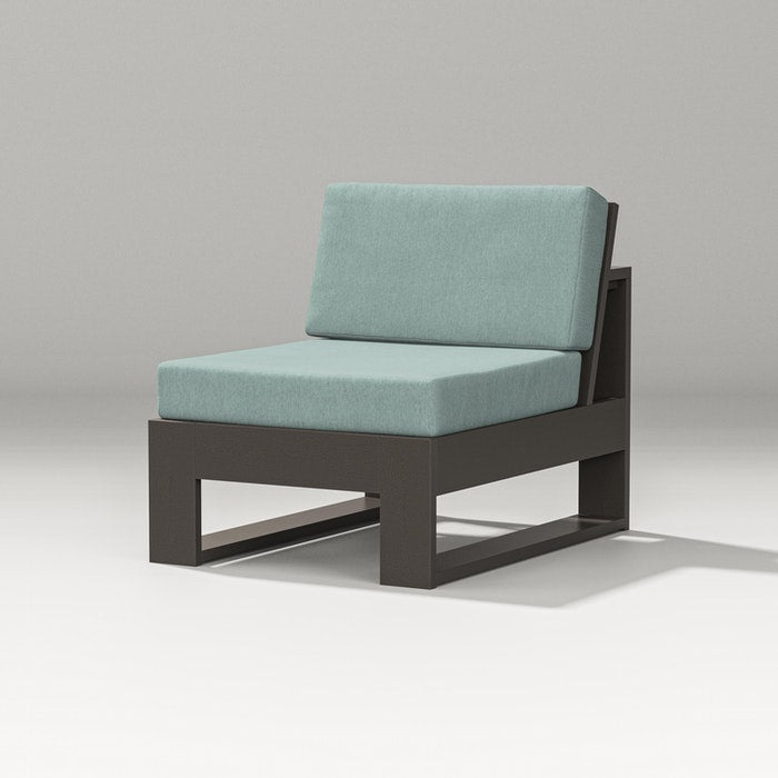 POLYWOOD LATITUDE MODULAR ARMLESS CHAIR FREE SHIPPING