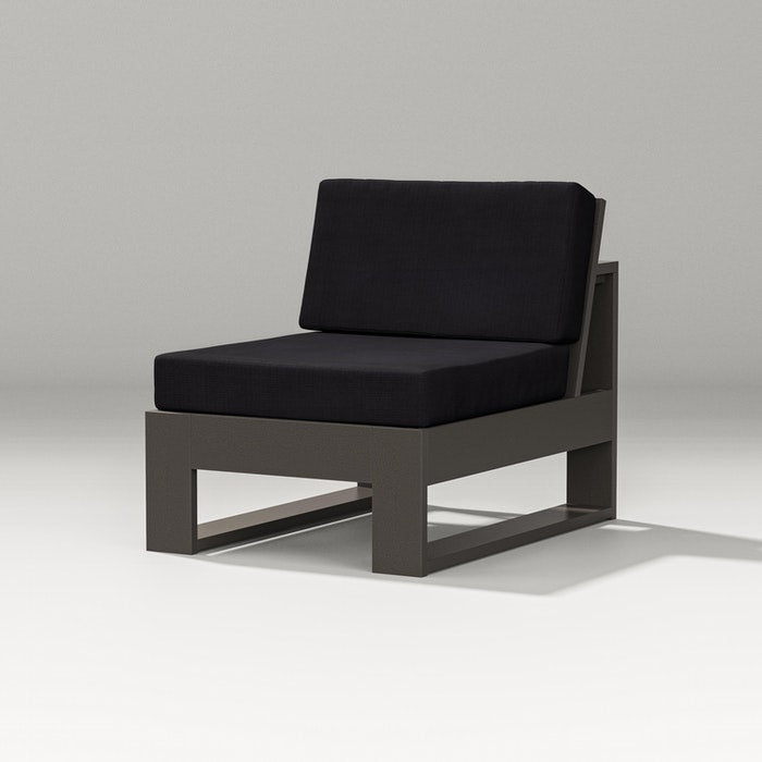 POLYWOOD LATITUDE MODULAR ARMLESS CHAIR FREE SHIPPING