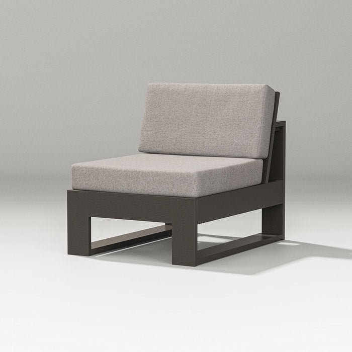 POLYWOOD LATITUDE MODULAR ARMLESS CHAIR FREE SHIPPING