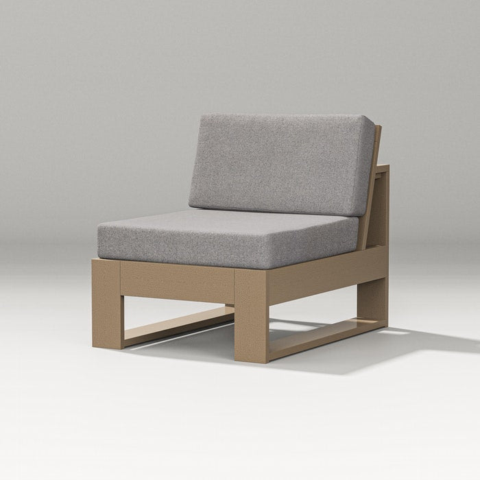 POLYWOOD LATITUDE MODULAR ARMLESS CHAIR FREE SHIPPING
