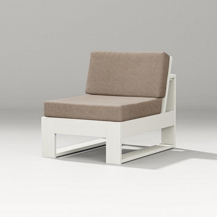 POLYWOOD LATITUDE MODULAR ARMLESS CHAIR FREE SHIPPING