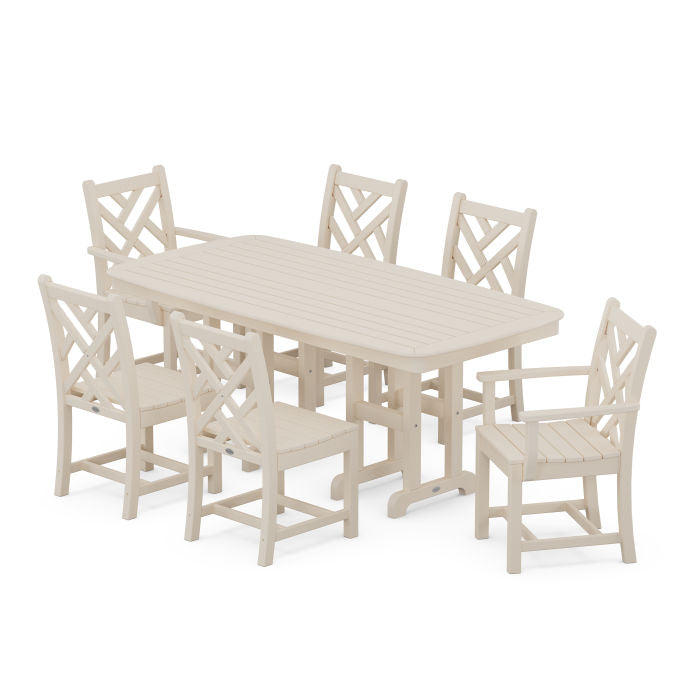 POLWOOD Chippendale 7-Piece Dining Set FREE SHIPPING