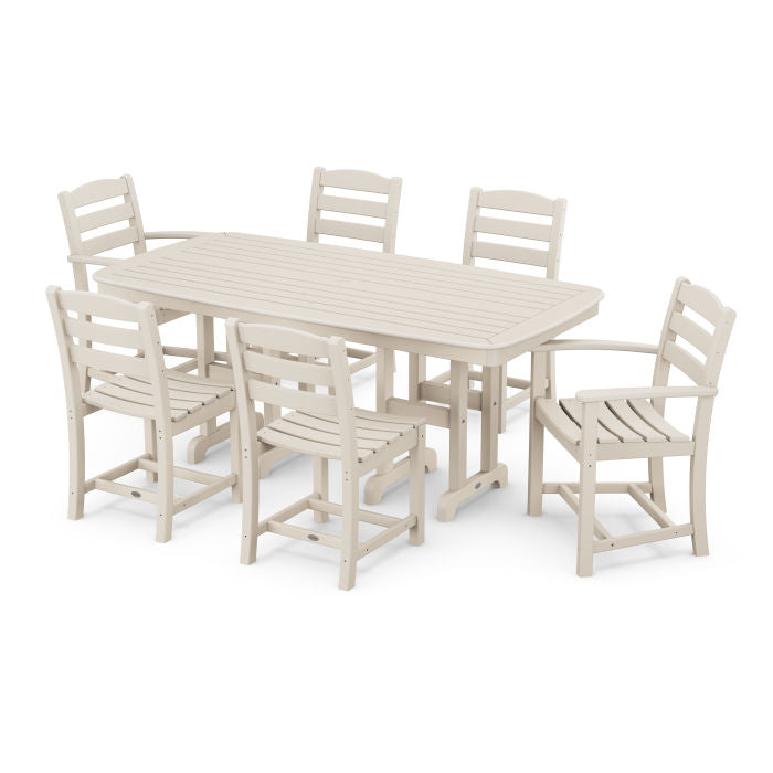 POLYWOO La Casa Café 7-Piece Dining Set FREE SHIPPING