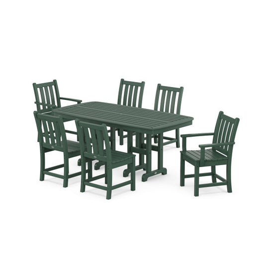 POLYWOOD - Traditional Garden 7-Piece Dining Set - FREE SHIPPING