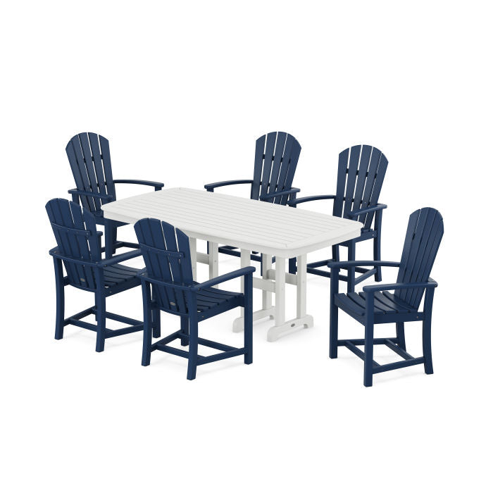 POLYWOOD Palm Coast 7-Piece Dining Set FREE SHIPPING