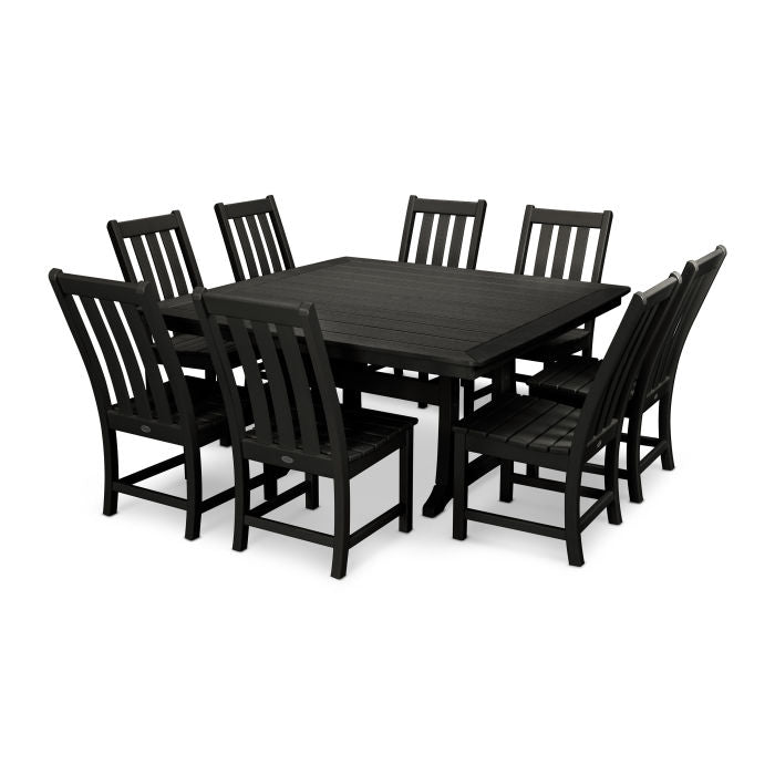 POLYWOOD Vineyard 9-Piece Dining Set FREE SHIPPING