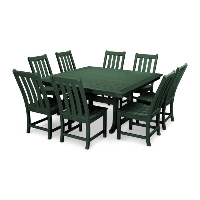 POLYWOOD Vineyard 9-Piece Dining Set FREE SHIPPING