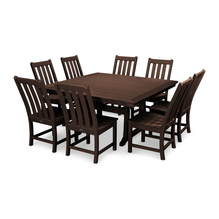 POLYWOOD Vineyard 9-Piece Dining Set FREE SHIPPING